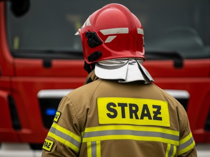 Bohaterska akcja mieszkańca Świecia i policjantów ratujących ludzi z płonącego budynku