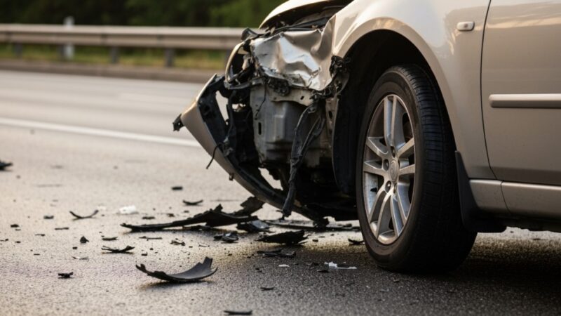 Tragiczny wypadek na przejeździe kolejowym: zginął 24-latek