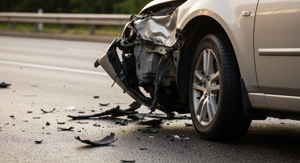 Tragiczny wypadek na przejeździe kolejowym: zginął 24-latek