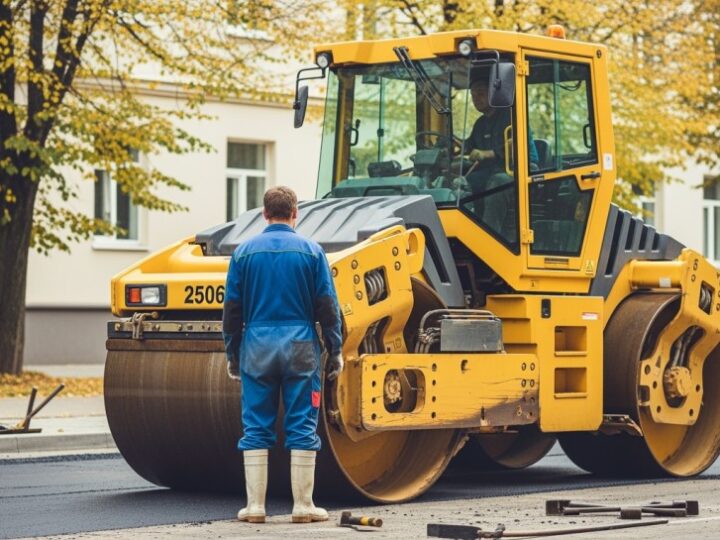 Nowa nawierzchnia na drodze powiatowej nr 1227C w Buczku i Skrzynkach po przebudowie