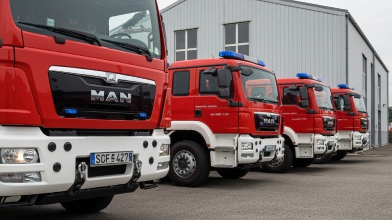 Nowoczesny Symulator Pożarowy wspiera strażaków w ratowaniu życia mieszkańców