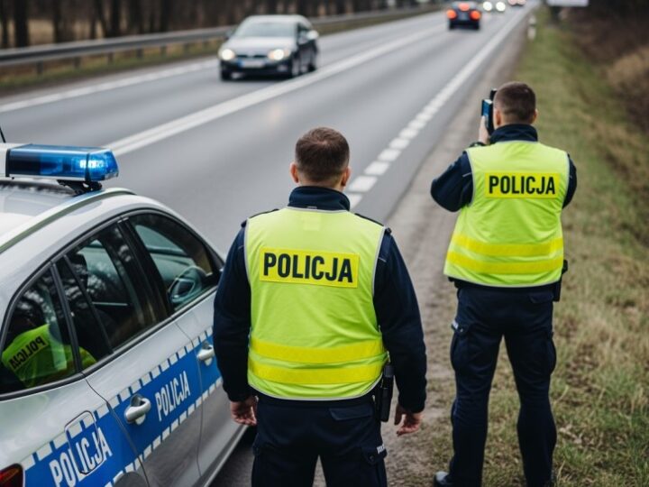 Policja zapewnia bezpieczeństwo na drogach w okresie świątecznym