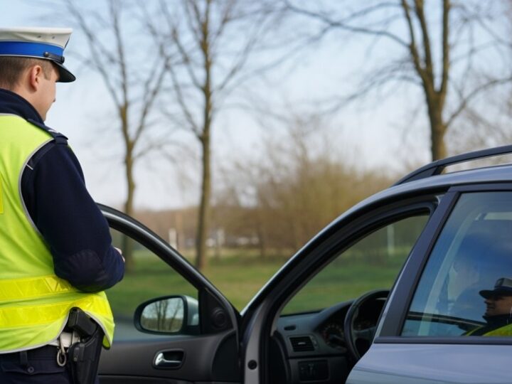 REKORDOWY MANDAT ZA PRĘDKOŚĆ – KIEROWCA W RECYCYDYWIE PONOSI KONSEKWENCJE