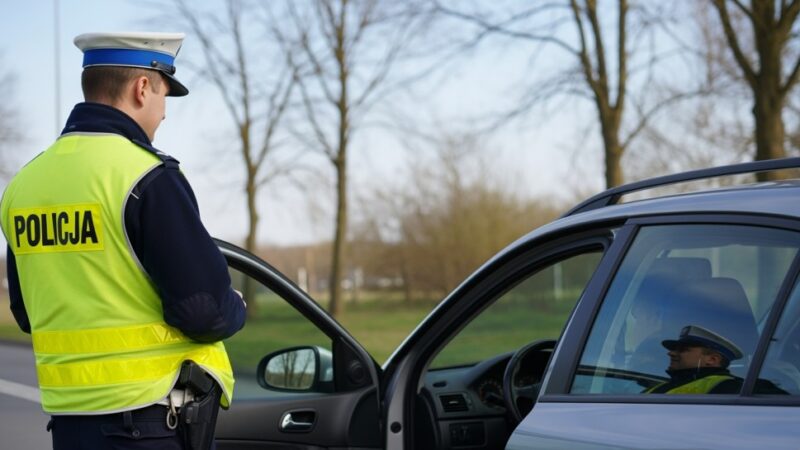 REKORDOWY MANDAT ZA PRĘDKOŚĆ – KIEROWCA W RECYCYDYWIE PONOSI KONSEKWENCJE