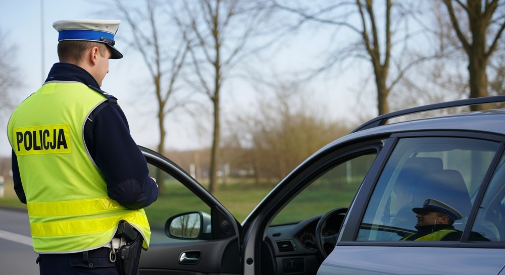 REKORDOWY MANDAT ZA PRĘDKOŚĆ – KIEROWCA W RECYCYDYWIE PONOSI KONSEKWENCJE