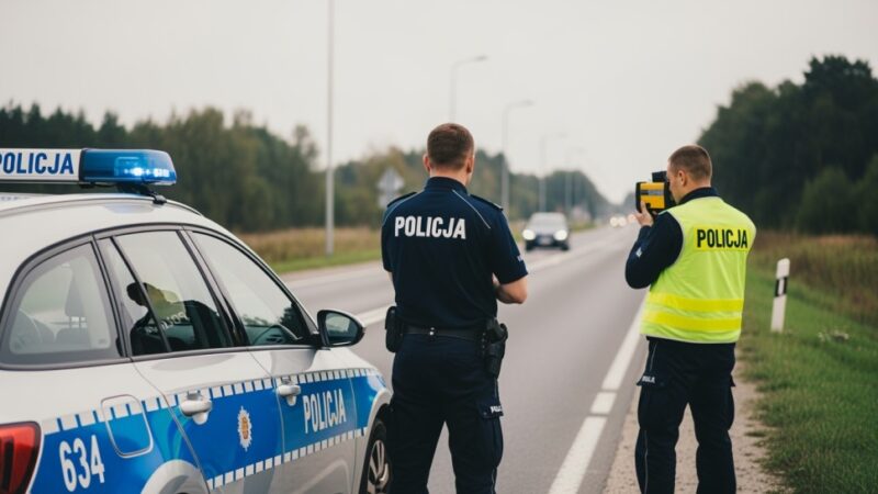 Trzeźwi kierowcy na autostradzie A1: pozytywne wyniki akcji Policji