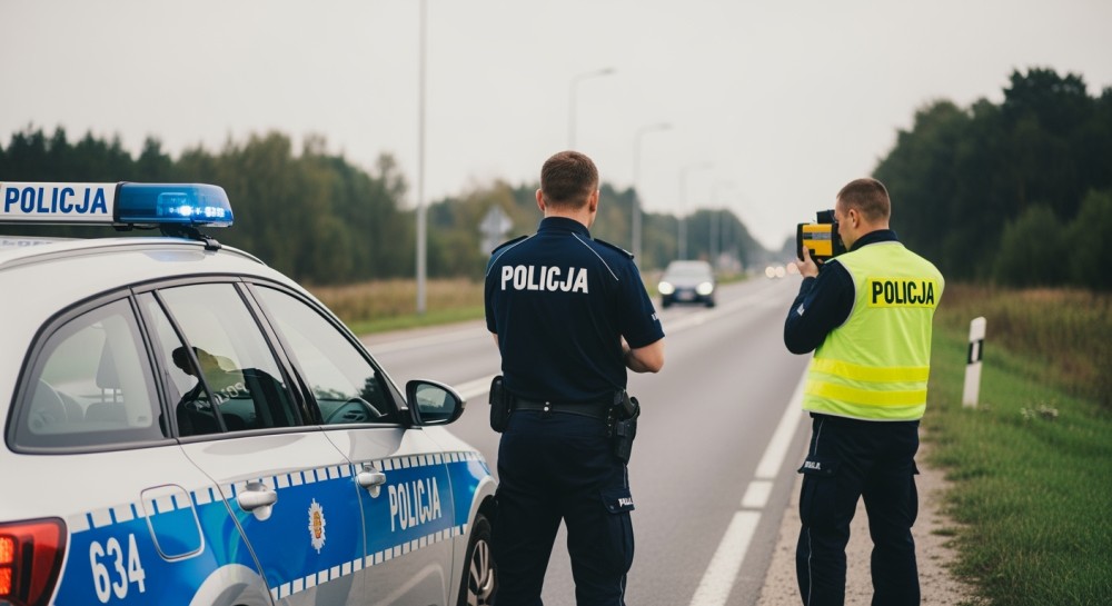 Trzeźwi kierowcy na autostradzie A1: pozytywne wyniki akcji Policji
