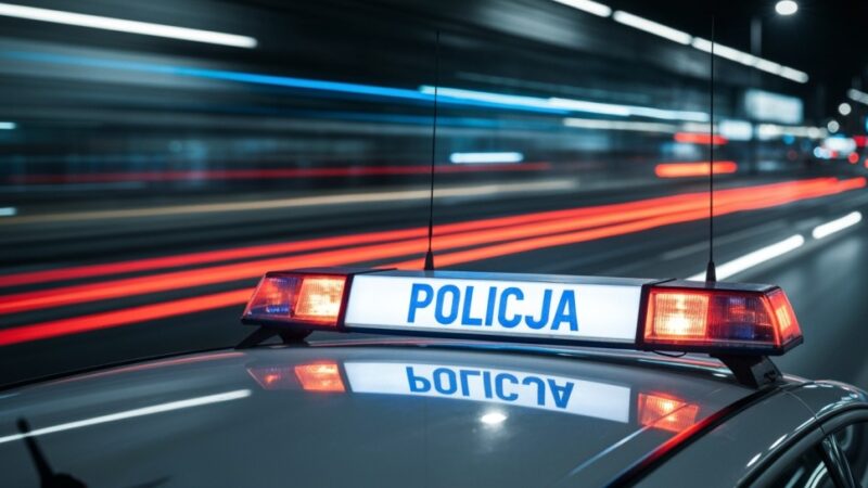 Kierująca straciła prawo jazdy za przekroczenie prędkości o 51 km/h