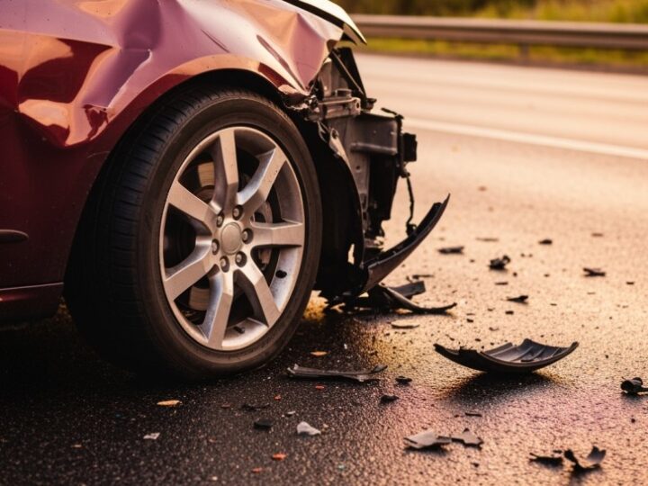 Zimowy weekend w powiecie świeckim: 12 kolizji na drogach