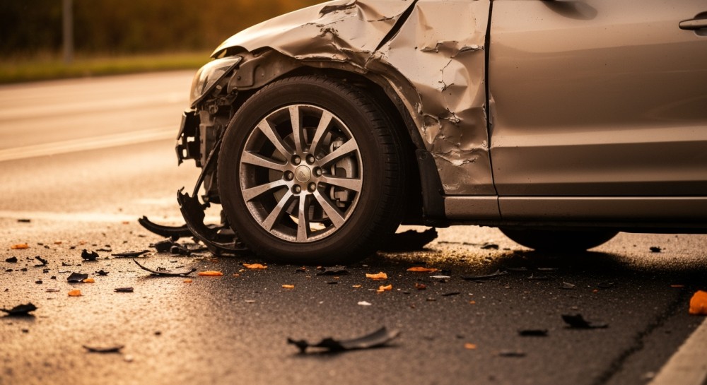 Trudne warunki na drogach: Policja ostrzega kierowców przed niebezpieczeństwem