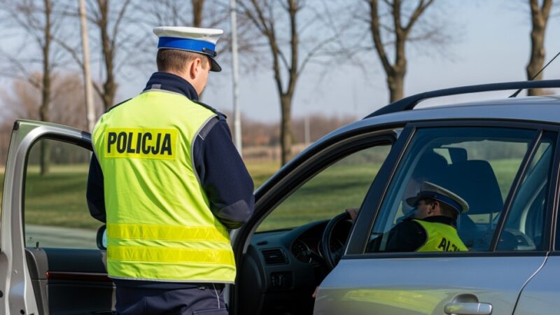 Bezpieczna jazda: Policja przypomina o zakazie używania telefonów za kierownicą”