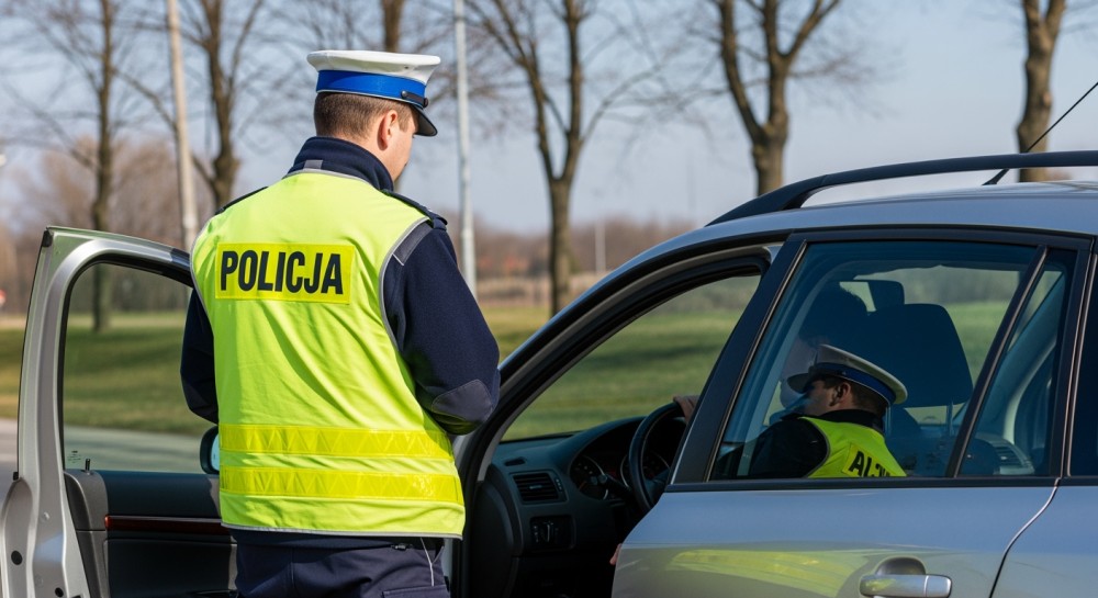 Bezpieczna jazda: Policja przypomina o zakazie używania telefonów za kierownicą”
