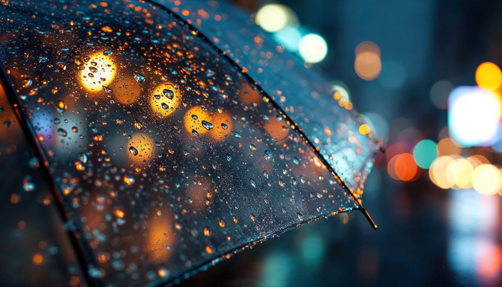 Gęsta mgła nad regionem