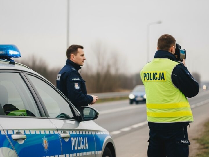 Pijany kierowca z zakazem zatrzymany przez policję w Bukowcu