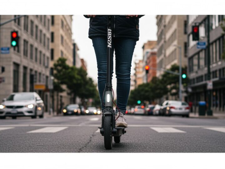 Bezpieczna jazda na hulajnodze: Policjanci edukują uczniów w Czaplach