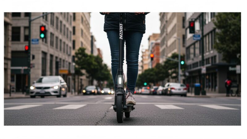 Bezpieczna jazda na hulajnodze: Policjanci edukują uczniów w Czaplach