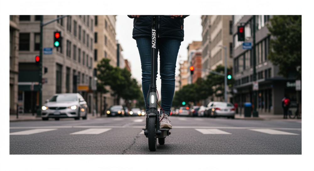 Bezpieczna jazda na hulajnodze: Policjanci edukują uczniów w Czaplach