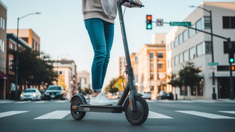 Nowe przepisy dla hulajnóg elektrycznych: minimalny wiek kierowcy podniesiony do 13 lat