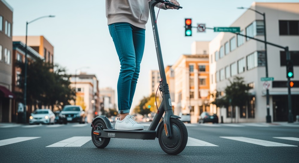 Nowe przepisy dla hulajnóg elektrycznych: minimalny wiek kierowcy podniesiony do 13 lat