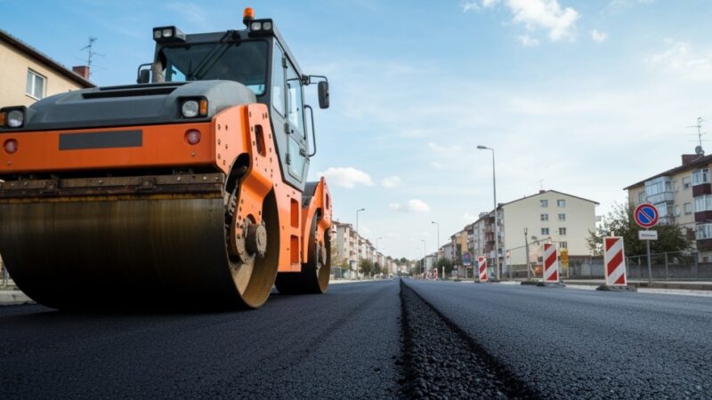 Nawierzchnia z kostki brukowej na ul. Jarzębinowej w Sulnowie – umowa podpisana!