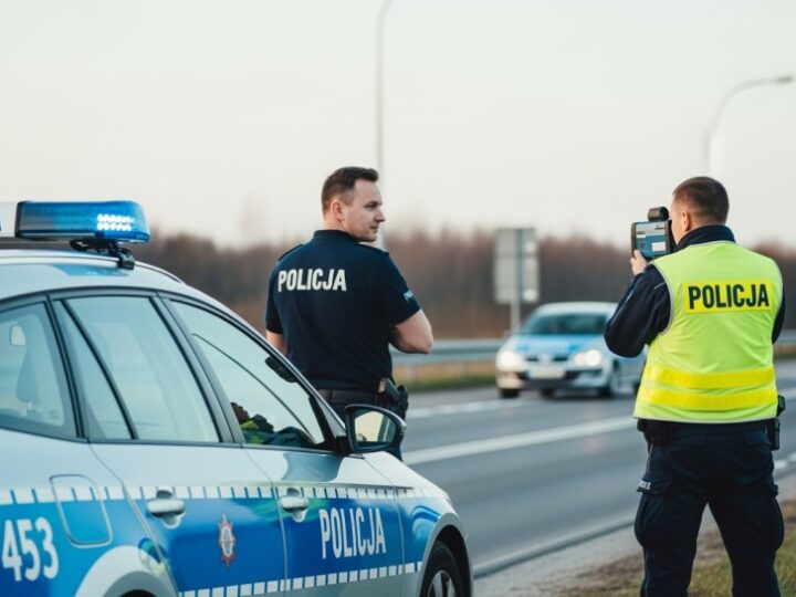 Bezpieczny weekend na drogach powiatu świeckiego – podsumowanie działań policji