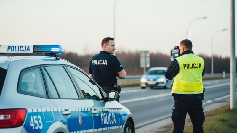 Bezpieczny weekend na drogach powiatu świeckiego – podsumowanie działań policji