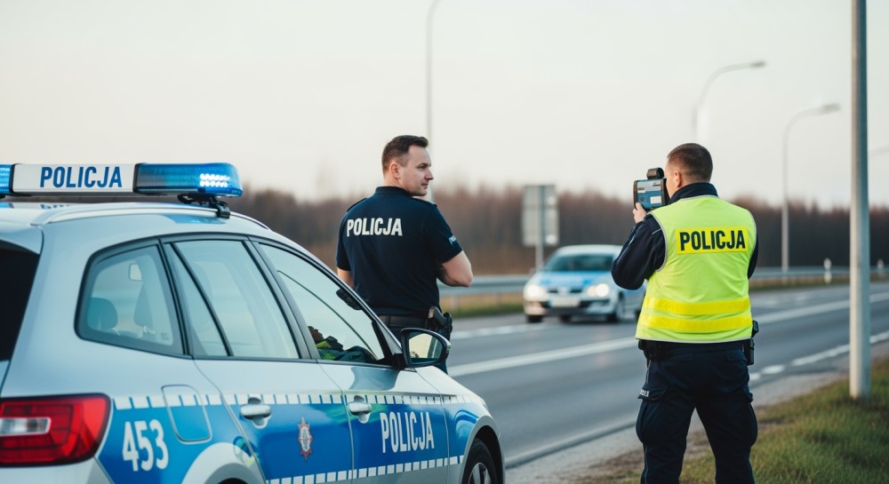 Bezpieczny weekend na drogach powiatu świeckiego – podsumowanie działań policji