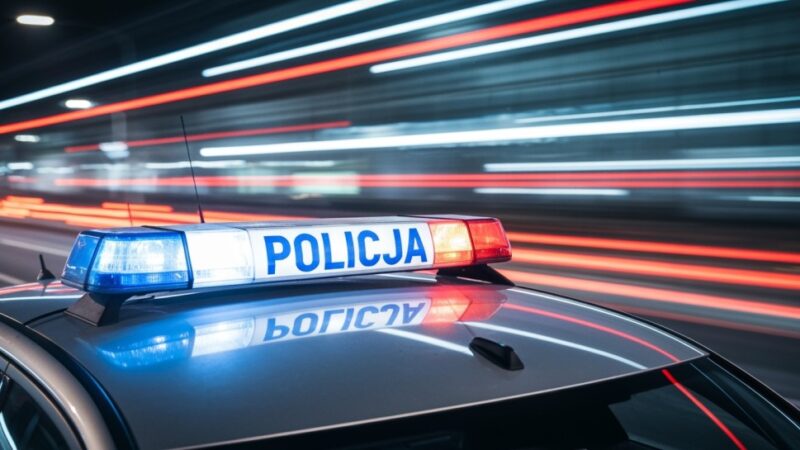 Nowa akcja policji: Kaskadowe pomiary prędkości na drogach