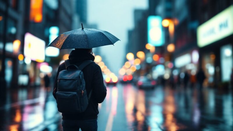 Silne burze z opadami i porywami wiatru w regionie