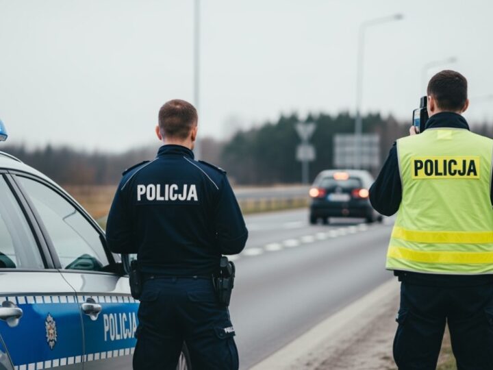 Trzeźwość na autostradzie: Policja kontroluje kierowców w powiecie Świeckim