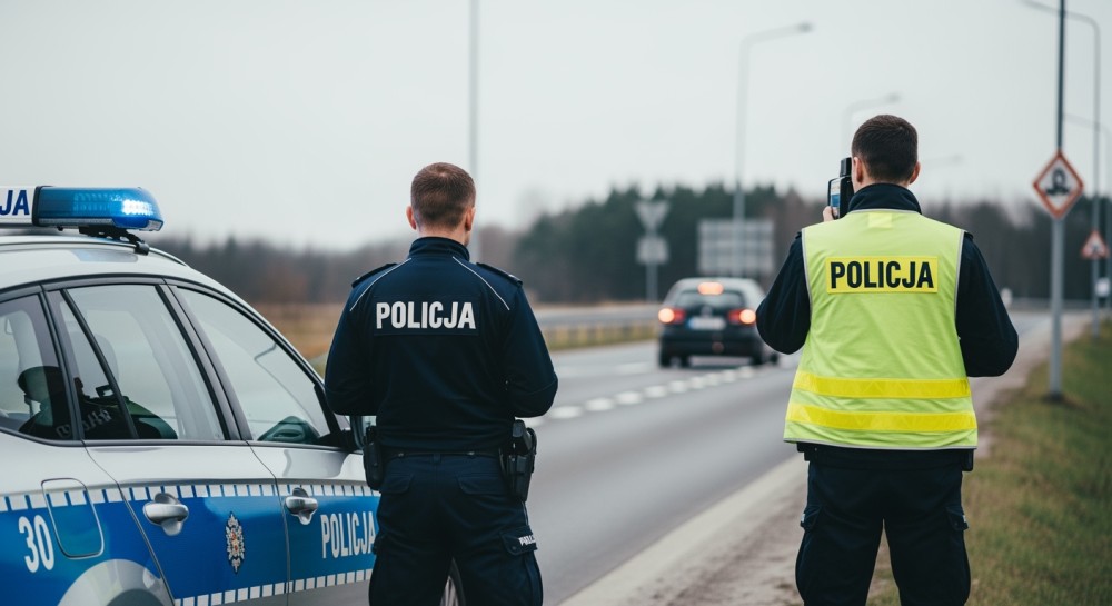 Trzeźwość na autostradzie: Policja kontroluje kierowców w powiecie Świeckim