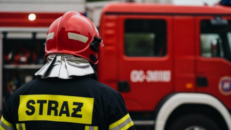 Nowy sprzęt dla OSP w Powiecie Świeckim