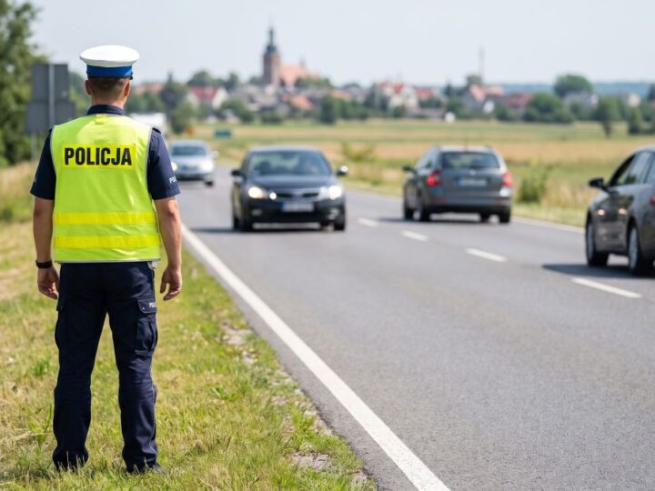 Szybka jazda kończy się utratą praw jazdy