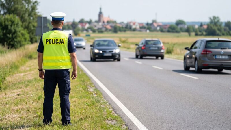 Szybka jazda kończy się utratą praw jazdy