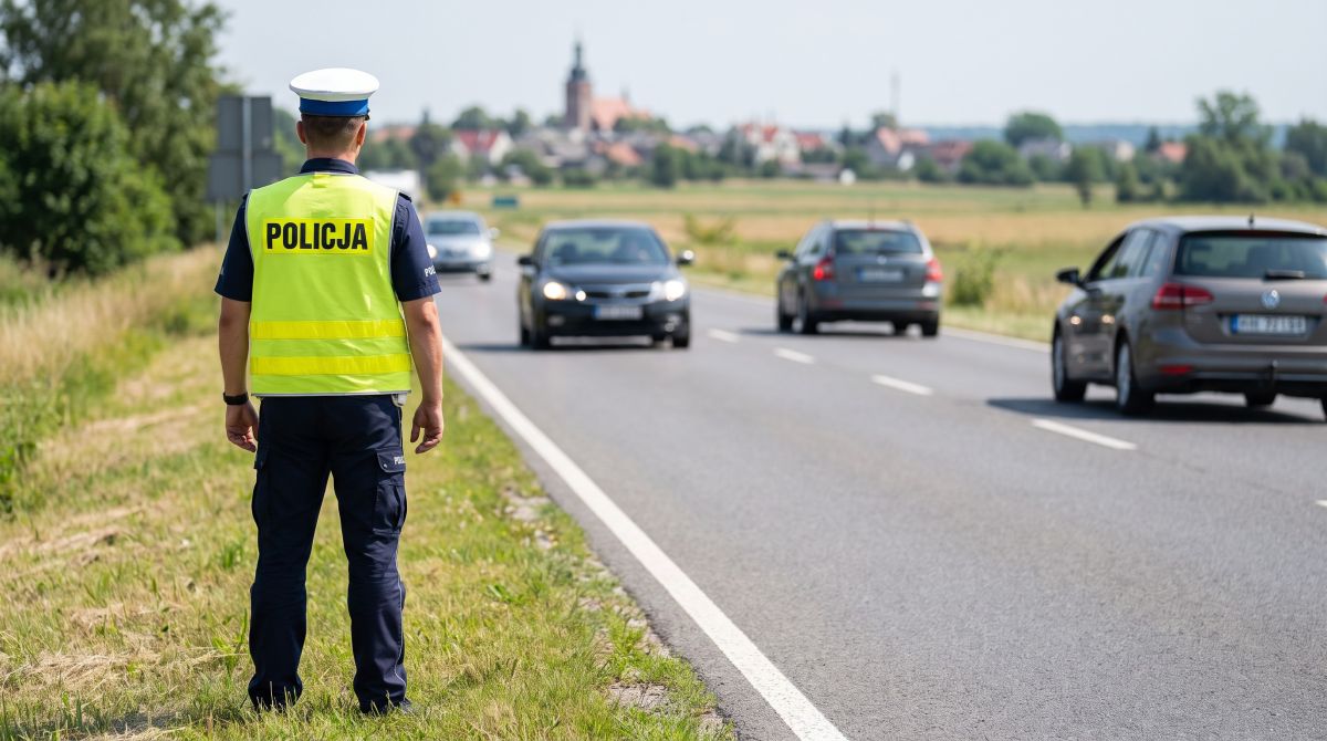 Szybka jazda kończy się utratą praw jazdy