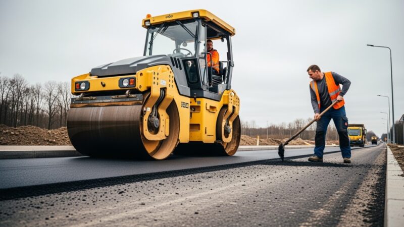 Nowe progi zwalniające i parkingi w Świeciu
