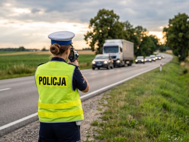 Nietrzeźwi kierowcy zatrzymani na autostradzie A1 w powiecie świeckim