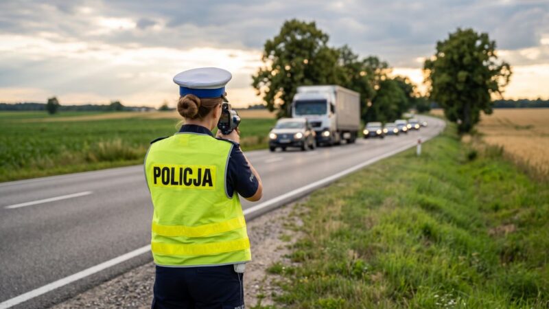 Nietrzeźwi kierowcy zatrzymani na autostradzie A1 w powiecie świeckim