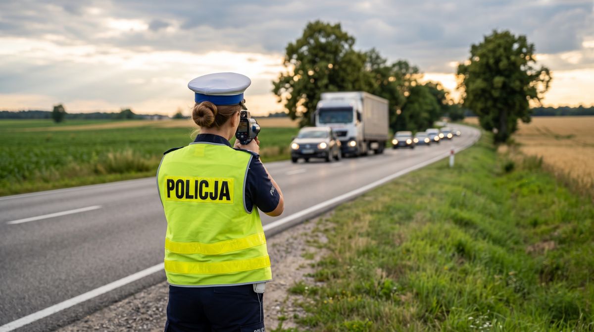 Nietrzeźwi kierowcy zatrzymani na autostradzie A1 w powiecie świeckim