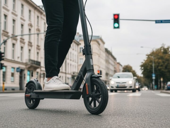 Policja ostrzega: hulajnogi elektryczne to nie zabawka!