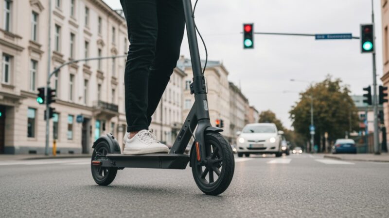 Policja ostrzega: hulajnogi elektryczne to nie zabawka!