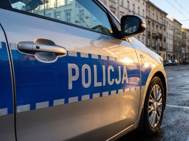 Nowy Komendant Policji w Świeciu złożony w urząd podczas uroczystej zbiórki
