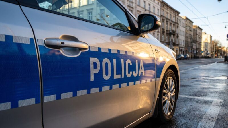 Nowy Komendant Policji w Świeciu złożony w urząd podczas uroczystej zbiórki