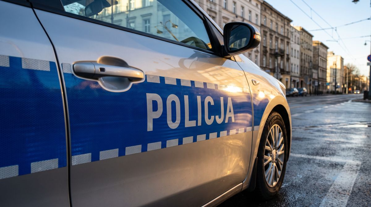 Nowy Komendant Policji w Świeciu złożony w urząd podczas uroczystej zbiórki
